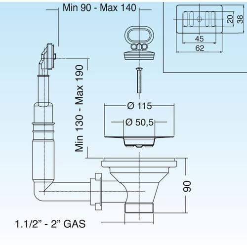 PILETTA CON TROPPO PIENO 1 1/2 3011. 0000 Foto 2