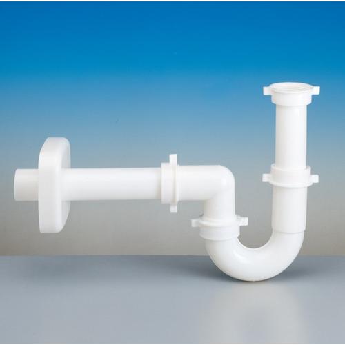 SIFONE TUBO SCARICO 'S' 1 VIA 1 1/2 Foto 1