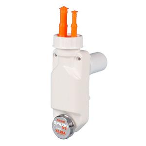 SIFONE LAVATR/CLIMA ESTERNO SPAZIO NT BIANCO