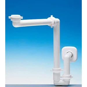 SPAZIO BAGNO SIFONE SALVASPAZIO PER LAVABO