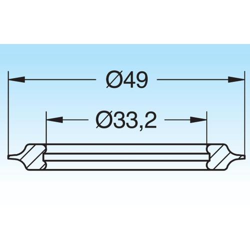 GUARNIZIONI RICAMBIO X PILETTA Foto 2