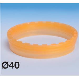 GUARNIZIONE CONICA IN PP D.40 LIRA