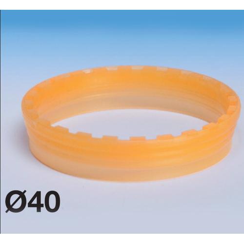 GUARNIZIONE CONICA IN PP D.40 LIRA Foto 1