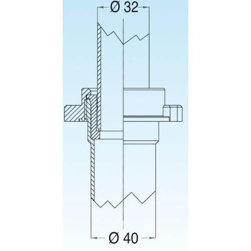 GUARNIZIONE TENUTA 32/40 Foto 2