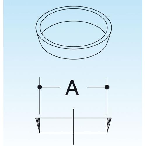 GUARNIZIONE CONICA D.32 Foto 2