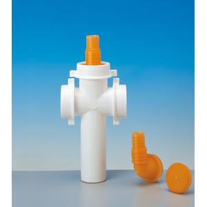 RACCORDO SCARICO LAVATRICE (3VIE) D.40