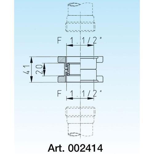 GIUNTO COMPLETAMENTO MET 2414 Foto 2