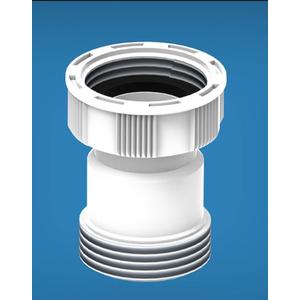 PROLUNGA ADATTATORE F.1 1/4 X M.1 1/4 BIANCA