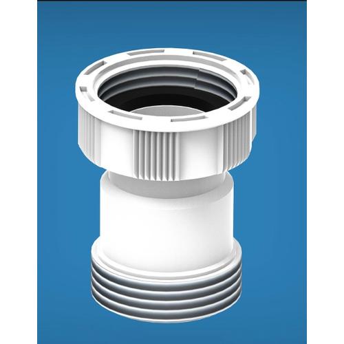 PROLUNGA ADATTATORE F.1 1/4 X M.1 1/4 BIANCA Foto 1