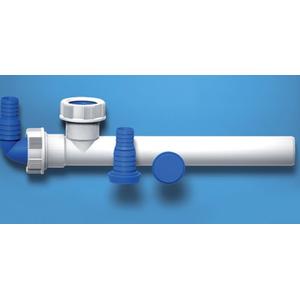 RACCORDO 2 VIE D. 32 CON ATTACCO LAVATR.- LAVAST.