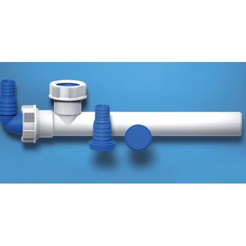 RACCORDO 2 VIE D. 32 CON ATTACCO LAVATR.- LAVAST. Foto 1