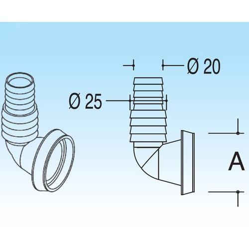CURVETTA PORTAGOMMA D.32 Foto 2