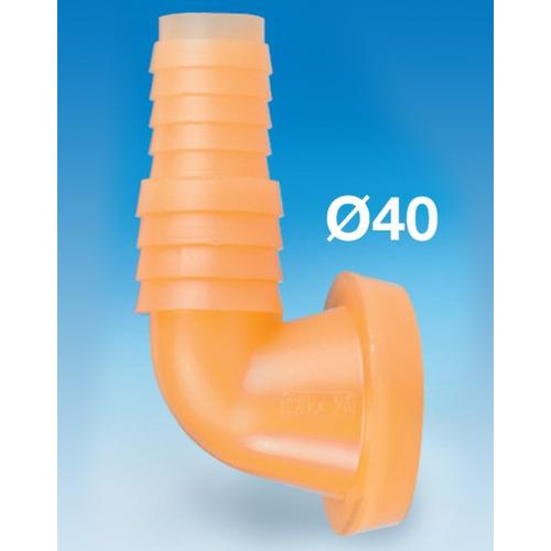 PORTAGOMMA CURVO D.40 LIRA Foto 1