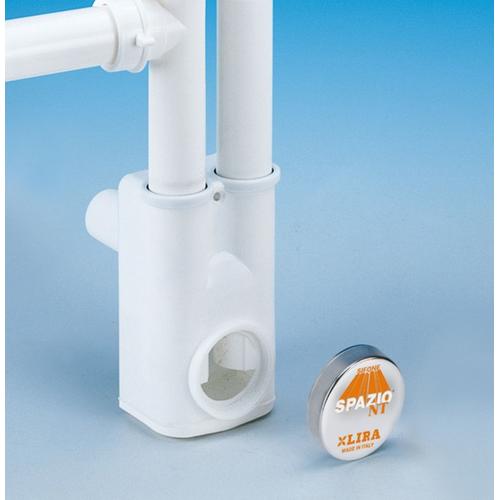 SIFONE SPAZIO 2 NT BIANCO D.40 1 1/2 Foto 3