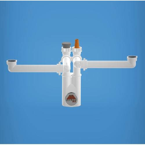 SIFONE SPAZIO 2 NT BIANCO D.40 1 1/2 Foto 6