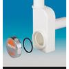 SIFONE SPAZIO 1 NT EVOLUTION BIANCO 40 1 1/2 Foto 3