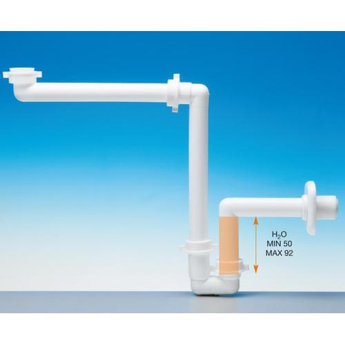 SPAZIO BAGNO SIFONE SALVASPAZIO PER LAVABO Foto 2