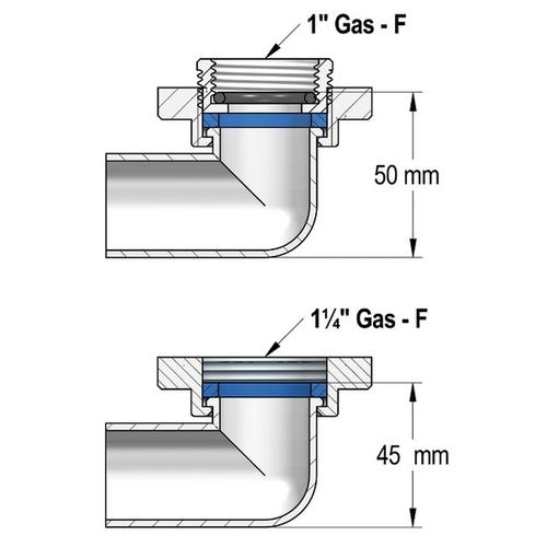 SPAZIO BAGNO SIFONE SALVASPAZIO PER LAVABO Foto 4