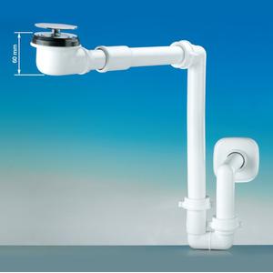 SPAZIO BAGNO CON PILETTA BAGNO BASSA D.32