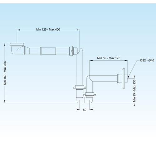 SPAZIO BAGNO CON PILETTA BAGNO BASSA D.32 Foto 5