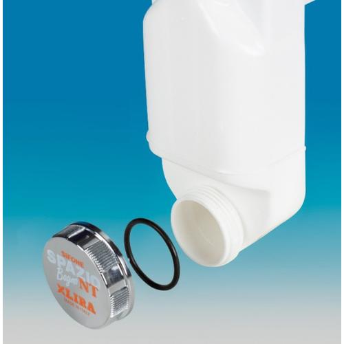 SIFONE SPAZIO BAGNO NT BIANCO D. 32-40 1 1/4 Foto 2