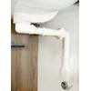 SIFONE SPAZIO BAGNO NT BIANCO D. 32-40 1 1/4 Foto 5
