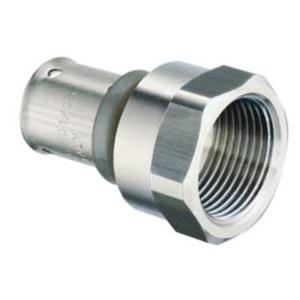 MANICOTTO A PRESSARE Ø 14 MM. X 1/2" FEMMINA PER MULTISTRATO PRESSMASTER