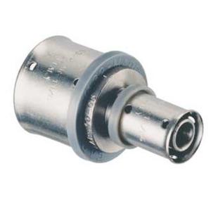 MANICOTTO DOPPIO RIDOTTO PRESSARE Ø 63 MM. X Ø 32 MM. PER MULTISTRATO PRESSMASTER