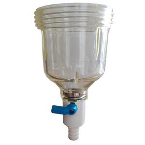 VASO FILTRO MEC E RUBINETTO SFERA FR235