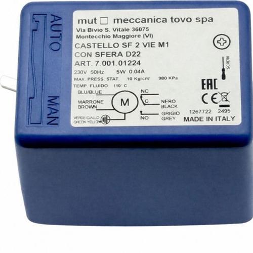 CASTELLO PER VALVOLA A 2 VIE 230V CON MICRO Foto 5