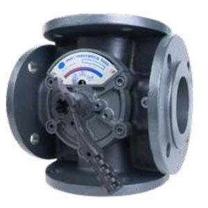 VF 4 DN. 80 VALVOLA 4 VIE FLANGIATA