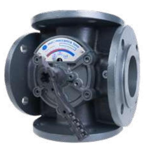 VF 4 DN. 80 VALVOLA 4 VIE FLANGIATA Foto 1