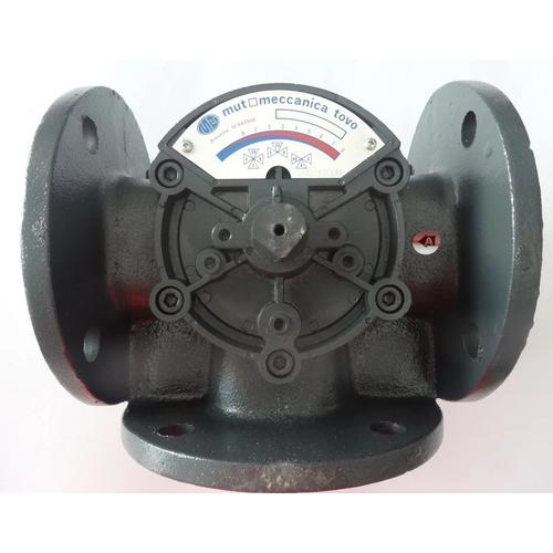 VDF3 DN80 VALVOLA A 3 VIE MISCELATRICE/DEVIATRICE Foto 1