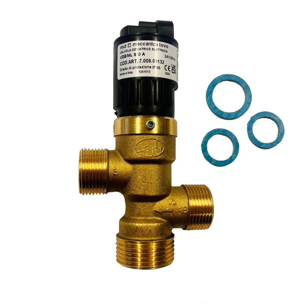 Valvola Deviatrice Hermann Saunier Duval 0020247011 – Ricambi Caldaie Fast - Foto 7