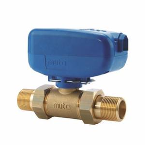 TMO 25-2MM SPST M1S VALVOLA SFERA 2 VIE MOT. 1