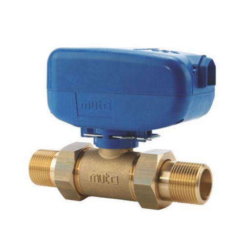 TMO 25-2MM SPST M1S VALVOLA SFERA 2 VIE MOT. 1' Foto 1