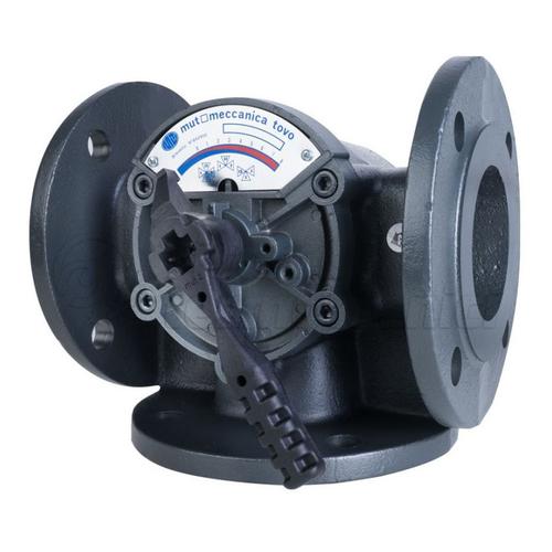 VDF3 PLUS DN50 VALVOLA 3 VIE MISCEL. /DEVIATR. Foto 1