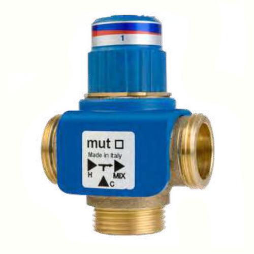 RAW-KVS4 25E VALVOLA TERM. MISC. REGOLABILE 20°-43° DN 25 Foto 1