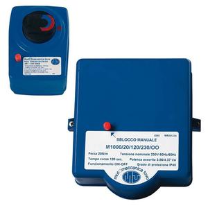 M1000 220/00 MOTORE X VALVOLA VF4 CON MICRO