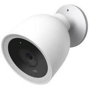 NEST CAM IQ TELECAMERA ESTERNA BIANCA