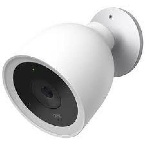 NEST CAM IQ TELECAMERA ESTERNA BIANCA Foto 1