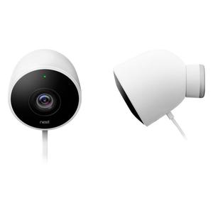 NEST CAM TELECAMERA ESTERNA BIANCA