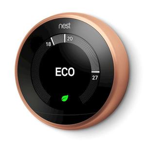 NEST TERMOSTATO 3° GENERAZIONE RAME