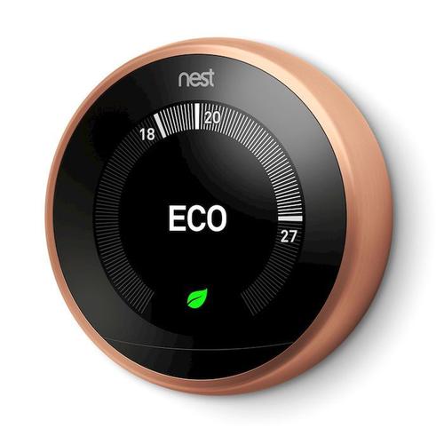 NEST TERMOSTATO 3° GENERAZIONE RAME Foto 1