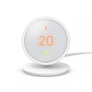 NEST TERMOSTATO E CON SUPPORTO BIANCO