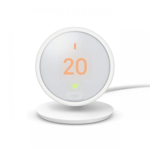 NEST TERMOSTATO E CON SUPPORTO BIANCO Foto 1