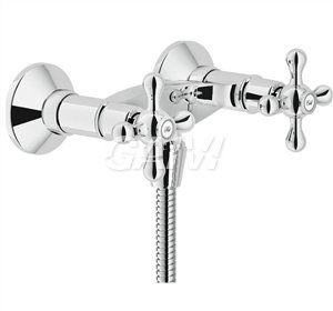 Foto GRAZIA GRC5003/1 GRUPPO ESTERNO DOCCIA CROMO