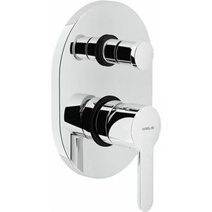 ABC AB87100 MIX DOCCIA INCASSO CON DEVIAZ. CROMO