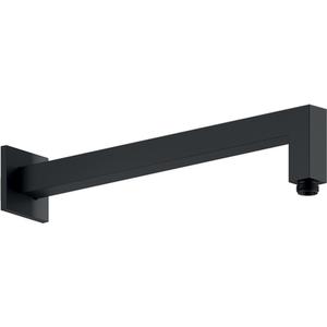 BRACCIO DOCCIA QUADRO CM. 33,5 VELVET BLACK