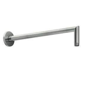 BRACCIO DOCCIA A PARETE MM. 350 INOX